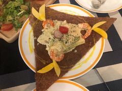 芒果大虾荞麦饼-La Creperie法餐厅(芮欧百货店)