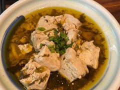 雪菜老豆腐 例-鱼食饭稻·苏浙土菜17年老馆子(平江路店)