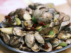 隔壁店的辣炒花蛤-清真·马峰烤肉(小学习北巷店)