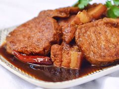 素鸡五花肉-美膳居川菜馆油焖大虾烧烤(卓刀泉店)