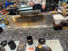 -渔荷食町·铁板烧料理(崂山万象汇店)