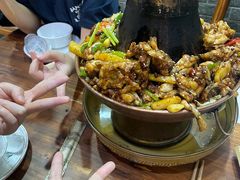 -老北京涮羊肉炭火蛙锅(方塔街店)