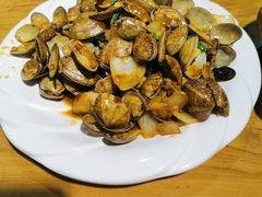 辣炒花蛤-老胖串店(山大路店)