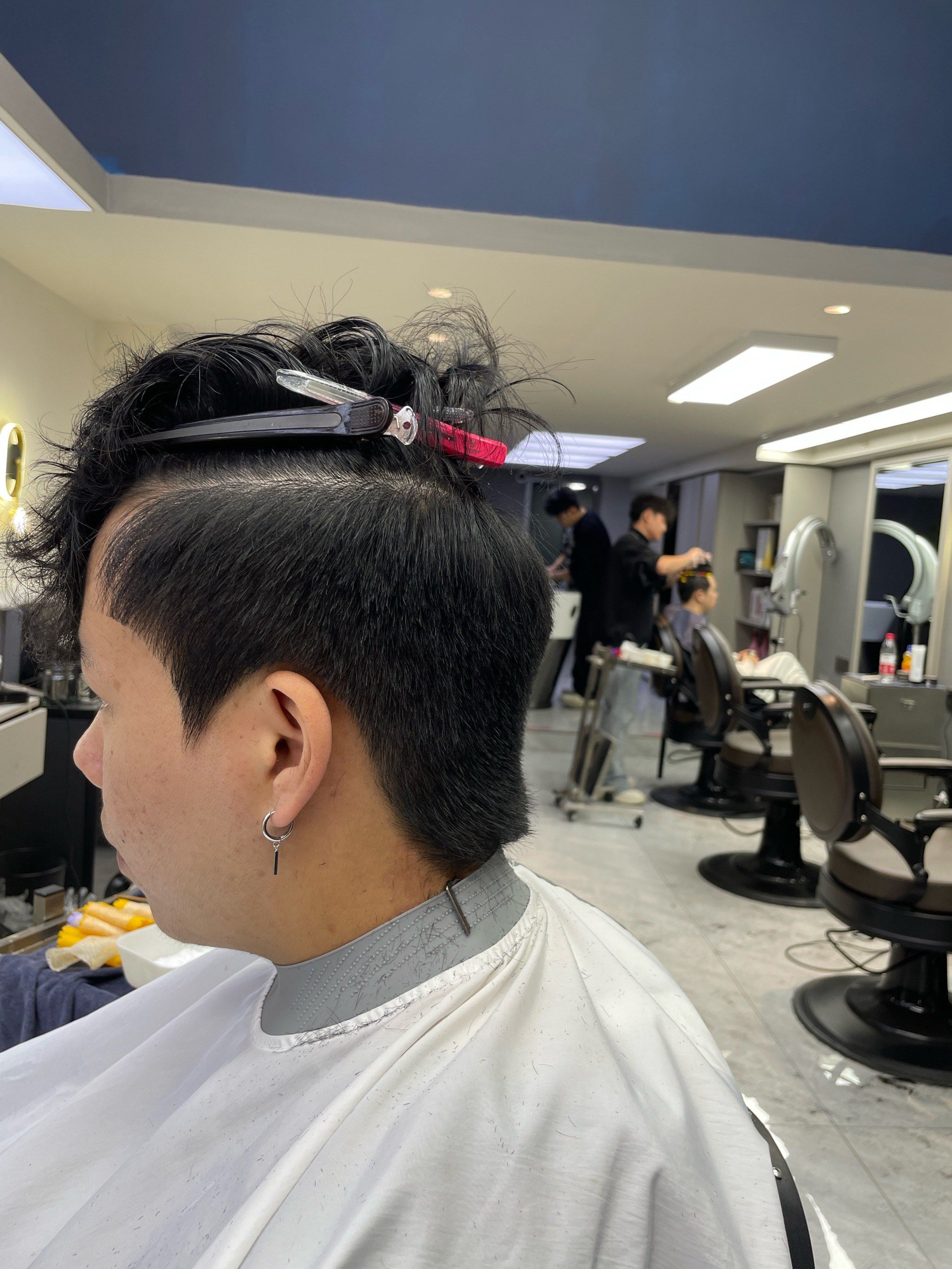 韩式服帖烫