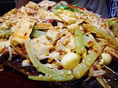 -锦尚阁烤鱼•天津菜(宣武门胡同店)