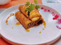 捞汁紫豆卷-若蘭慈·无国界素食料理(欢乐海岸店)