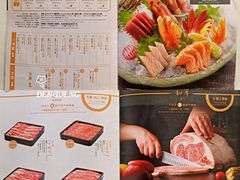 菜单-温野菜涮涮锅(曲江大悦城店)