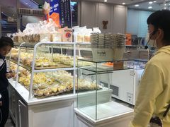 面包甜点陈列柜-BreadTalk面包新语·烘焙蛋糕(海岸城店)