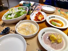 小菜-万兴佳烤肉·长白山老味道(东岸里店)