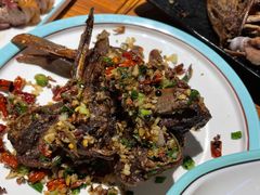 -在老街·淮安大排档·甜麻干煸龙虾·烧烤(河下古镇店)