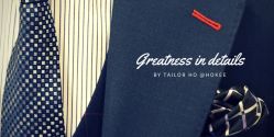 '以小見大 以誠現美' HOKEE Attitude-和记HOKEE·西服定制