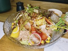 金枪鱼沙拉-鹤菊怀石料理(江北店)