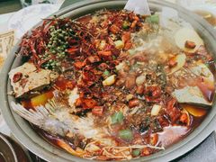 -潮鱼炭火烤鱼(万达店)