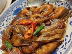 红烧东海三鲜-丰收日·小海鲜·沪上家宴(顾村正大店)