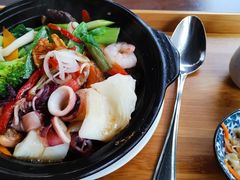 海鲜煲仔饭-Hǎo Noodle & Tea