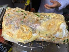 -正宗杂粮煎饼香软鸡蛋饼