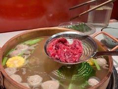 吊龙-牛村来人潮汕牛肉火锅(西单店)
