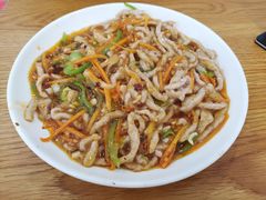 鱼香肉丝-新健小吃(承德街店)