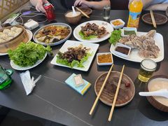 -诺敏塔拉奶茶-布里亚特包子-手把肉(锦都会店)