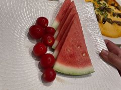 水果拼盘-唐拉雅秀酒店-唐苑中餐厅