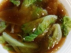 蚝油生菜-伊兰麒兰馨园·川菜·清真馆(339电视塔店)