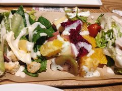 超级沙拉拼盘-必胜客(新海上世界店)