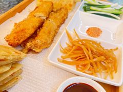 -闻道食府烙饼卷带鱼(原车耳营店原大觉寺店)