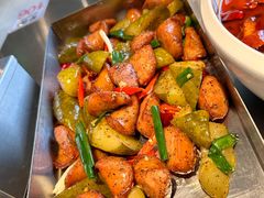 算脆黄瓜俄式香肠-No.DD戳子烧烤·江湖菜(北京总店)