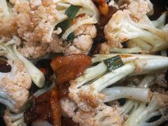 小炒花菜-鸭匠食府·挂炉烤鸭·新京菜(阜成路店)