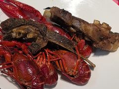 -在老街·淮安大排档·甜麻干煸龙虾·烧烤(河下古镇店)