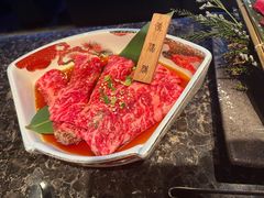 伊比利亚猪横膈膜-老乾杯和牛烧肉(王府中环店)