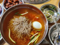 冷面-麻蒲碳烤肉(远景路1号店)