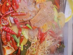 -探鱼·鲜青椒爽麻烤鱼(天一广场店)
