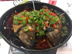 香煎臭桂鱼-翠清酒家(万丰路店)