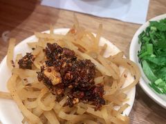 咸菜丝-武圣羊汤(武圣路店)