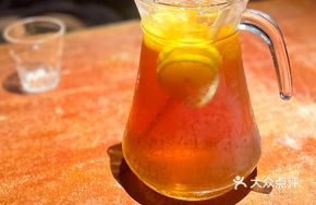 Homemade Lemon Tea