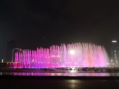 -东港音乐喷泉广场