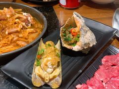 碳烤大连竹蛏王-烧货·活海鲜炭烧(湖滨商业街店)