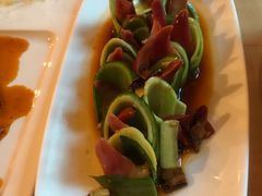 北极贝拌黄瓜皮-青城山六善酒店·紫氣園中餐厅