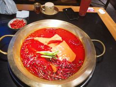 -王婆乔鲜鱼自助火锅(蜀汉路店)