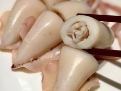 白灼鱿鱼-吴记富苑(朝阳店)