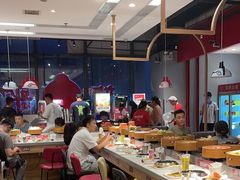 -龍歌自助小火锅(市南金茂湾店)