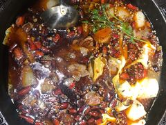 牛筋-受气牛肉·耙牛肉火锅(水晶郦城店)