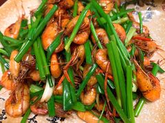 葱爆河虾-75幢私房菜馆