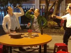 景观位-吉庆街美食广场