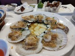 蒜蓉粉丝蒸元贝-海宝酒家(中山四路店)