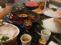 -袁老四老火锅(大丰店)