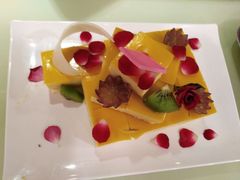 榴莲蛋糕-金紫荆美食自助餐厅
