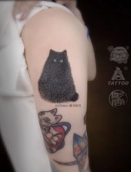 -雕哥的纹身店A3 TATTOO&纹身培训