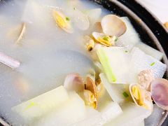 蛤蜊冬瓜汤-巫记鸡饭店